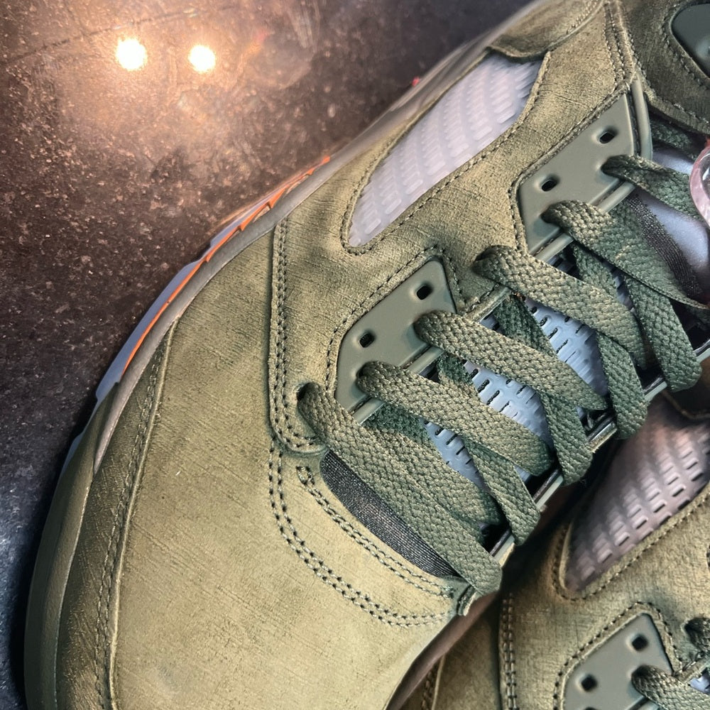 AIR JORDAN RETRO 5 BASKETBALL SHOES sz 12