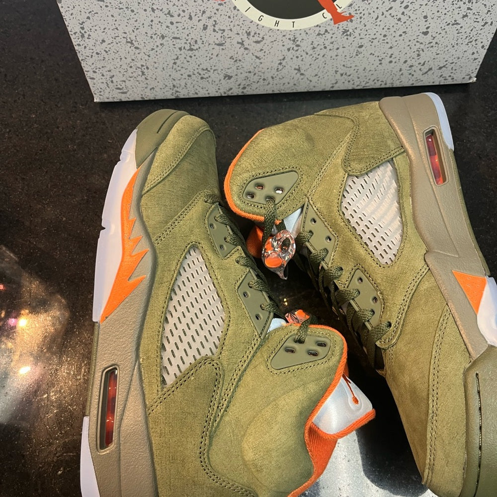 AIR JORDAN RETRO 5 BASKETBALL SHOES sz 12