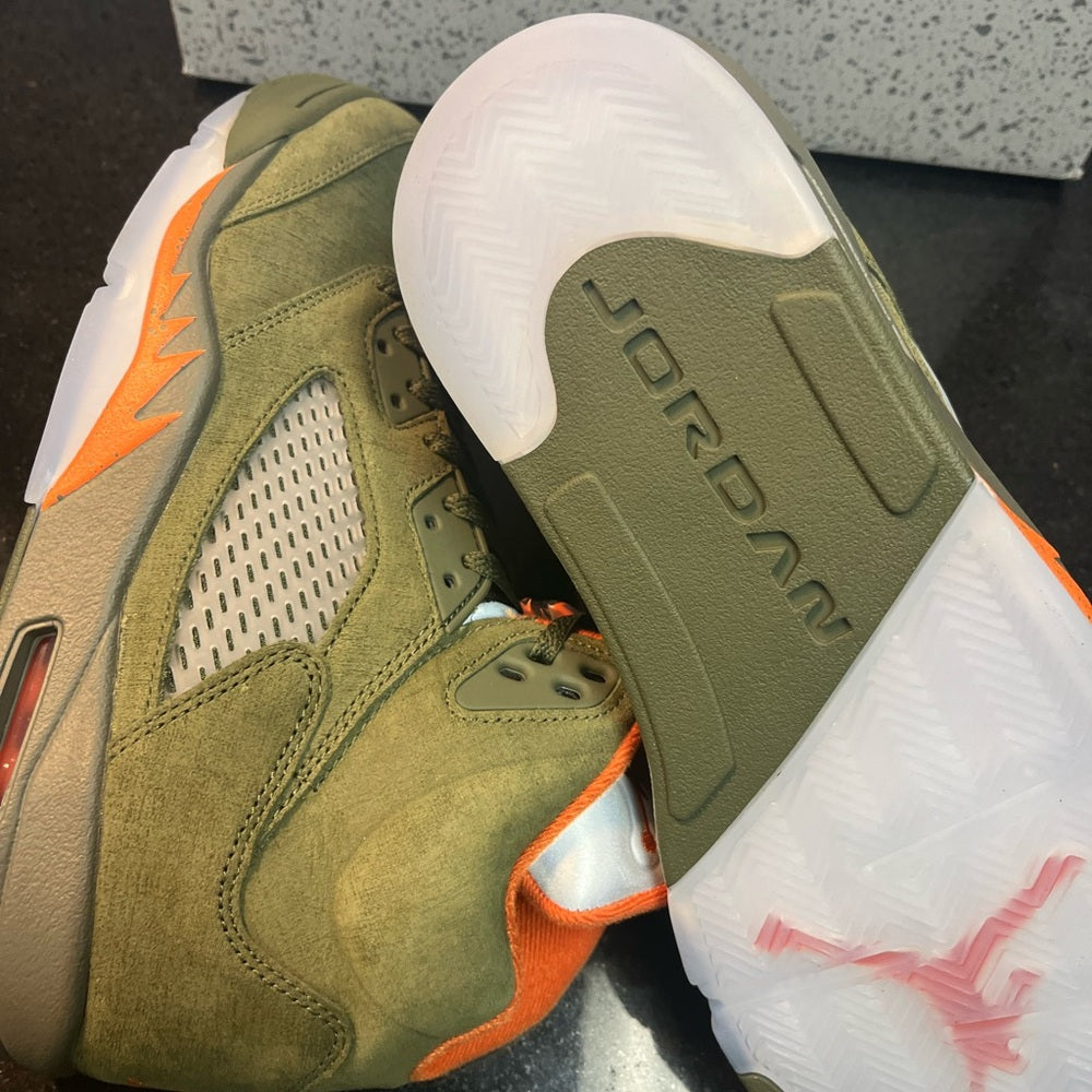 AIR JORDAN RETRO 5 BASKETBALL SHOES sz 12