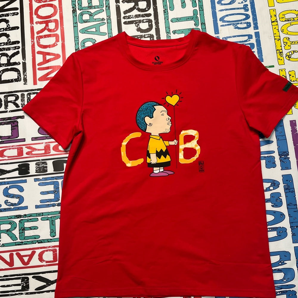 Charlie Brown graphic tee Sz various