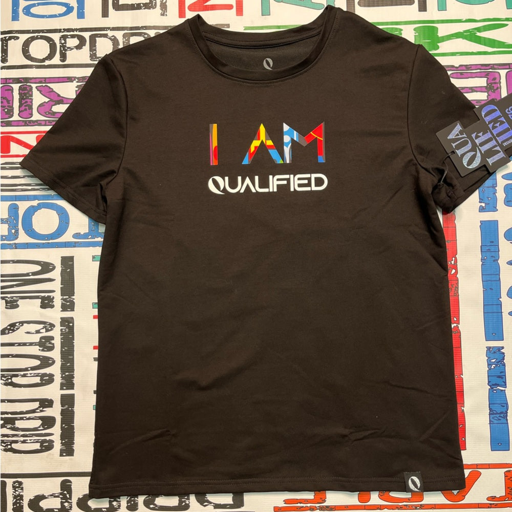 Qualified graphic Tee Sz various muti colors