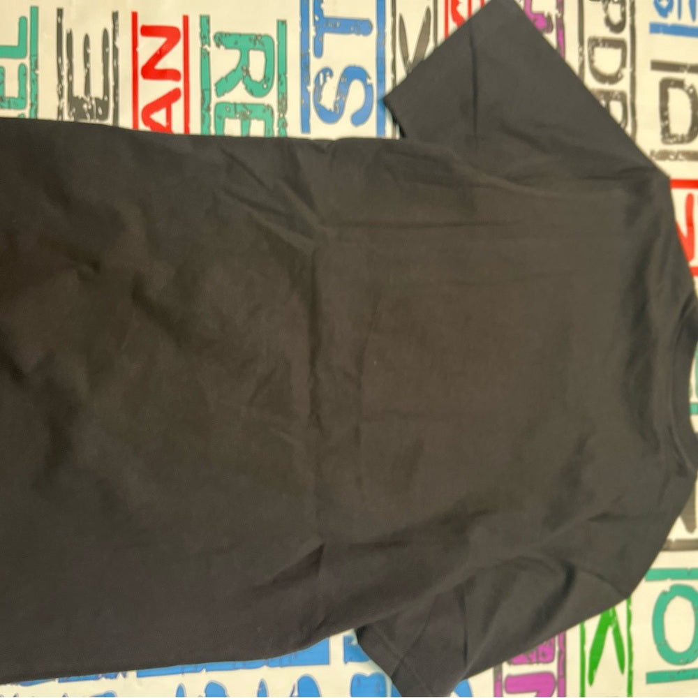 Sz various men’s adidas shirt black & gold