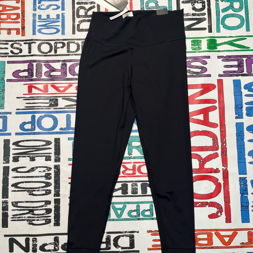 Sz various adidas black sports wear tights