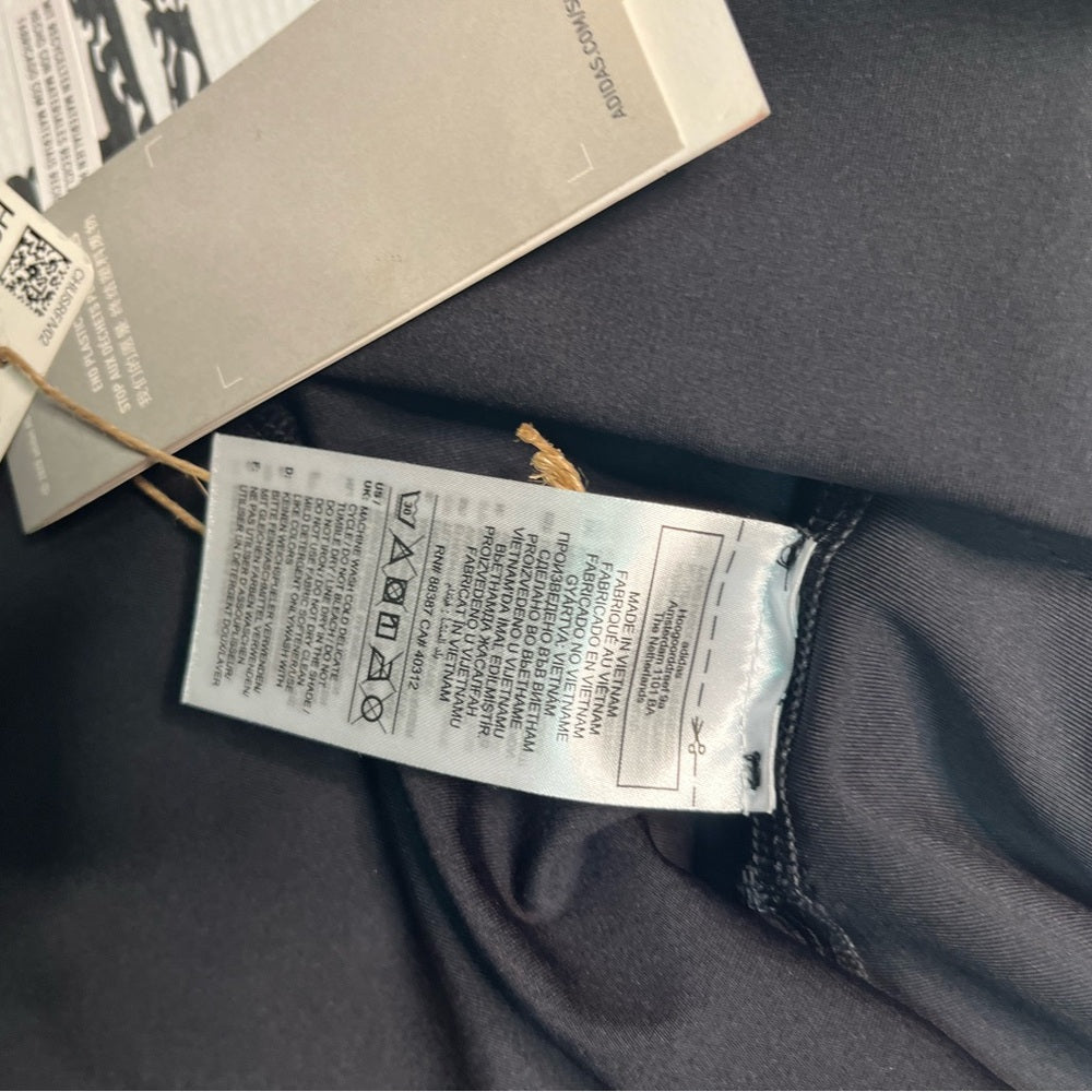 Sz various adidas black sports wear tights