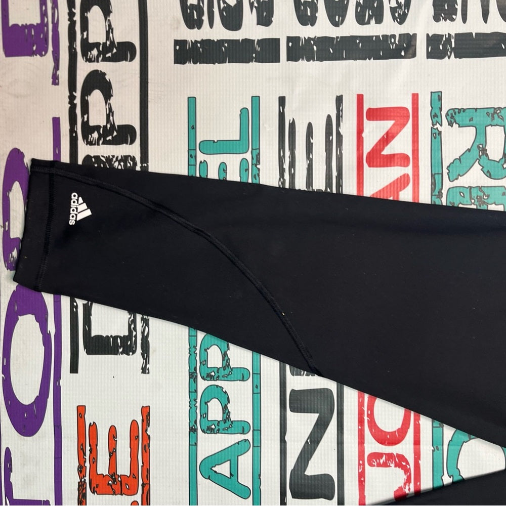 Sz various adidas black sports wear tights