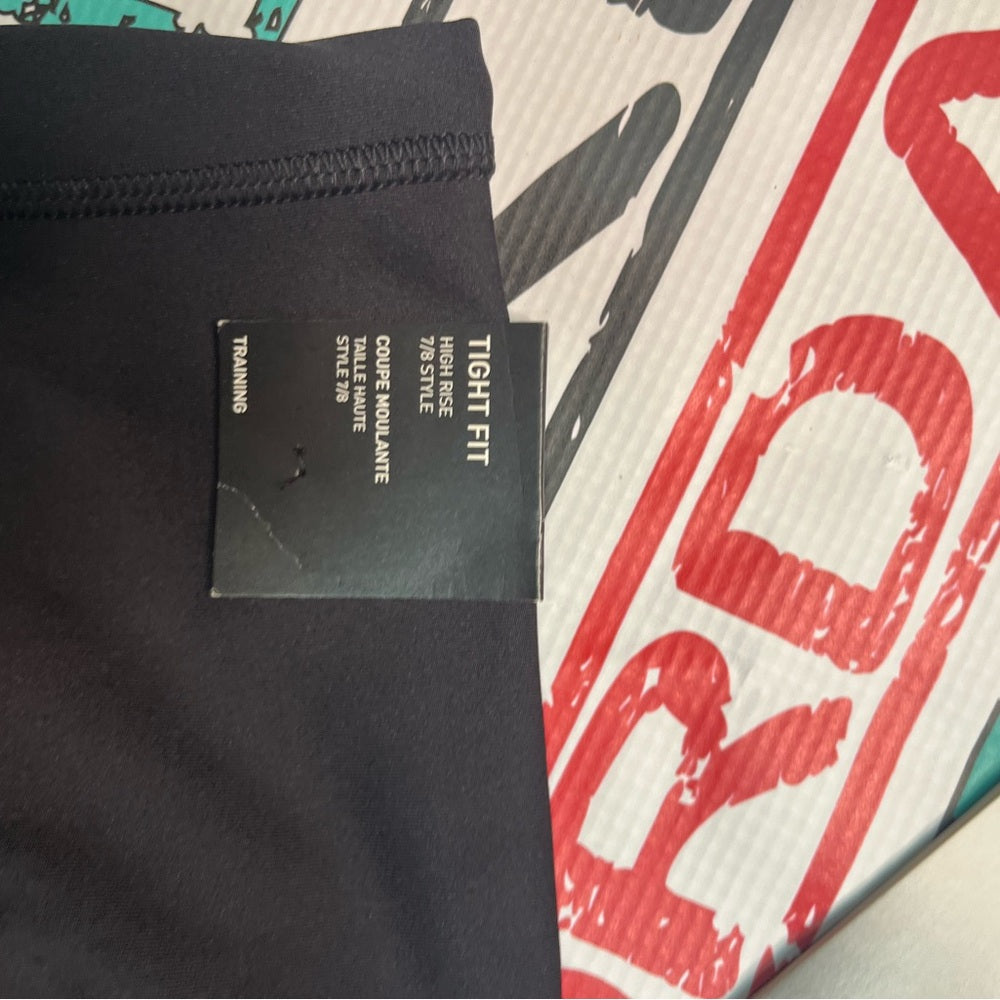 Sz various adidas black sports wear tights