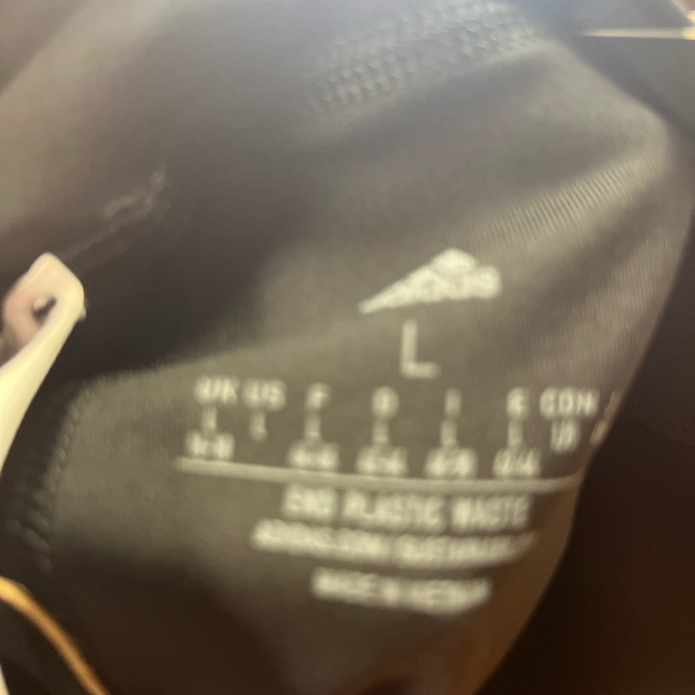 Sz various adidas black sports wear tights