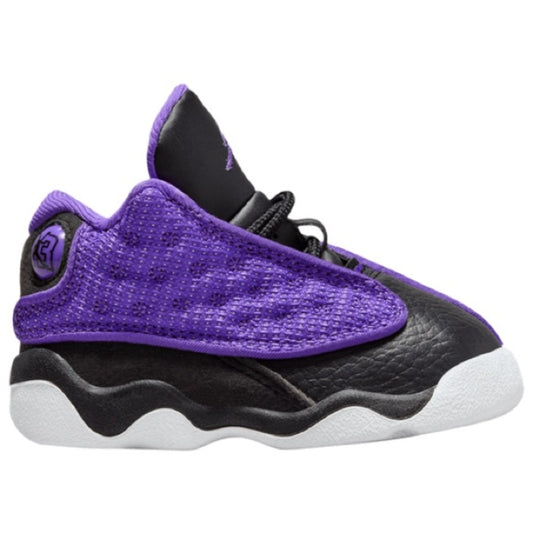 Toddler retro 13s purple n black Sz various