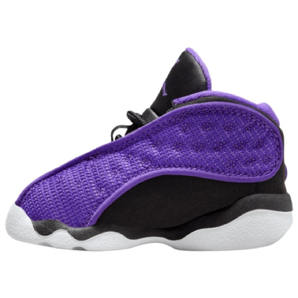 Toddler retro 13s purple n black Sz various