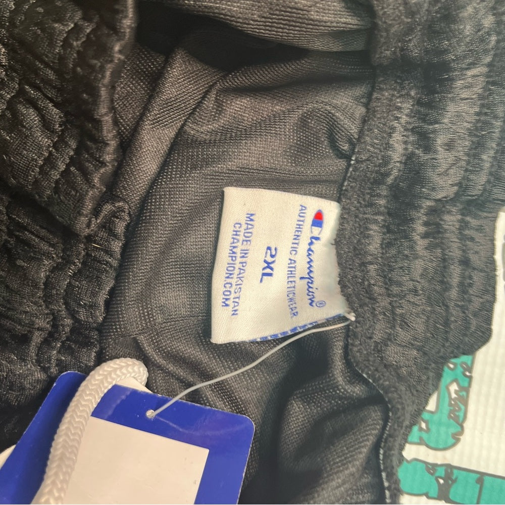 Champion shorts sz 2xl black gym style