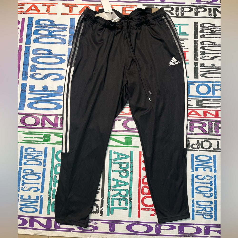Adidas jogger pants sz 3xl black