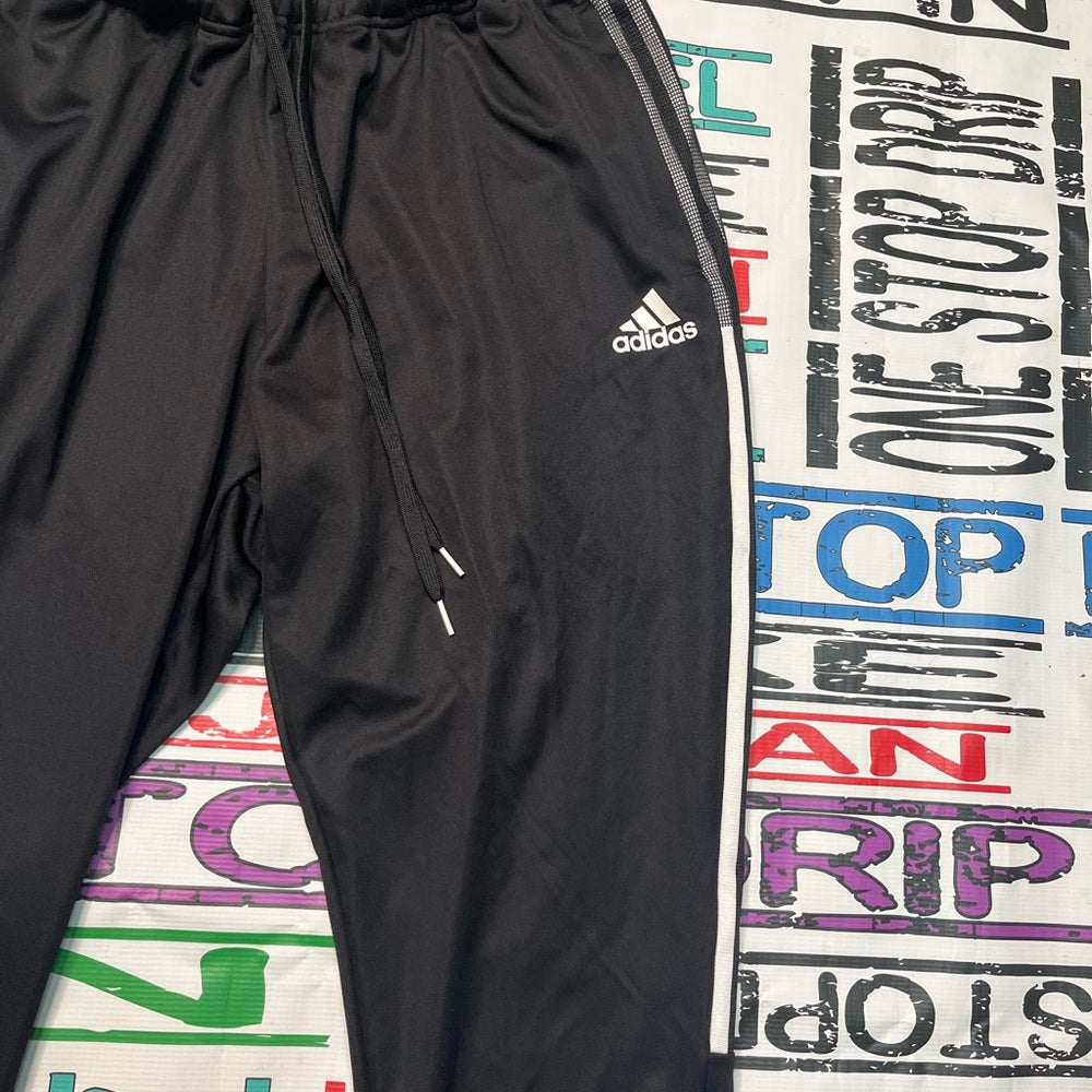 Adidas jogger pants sz 3xl black