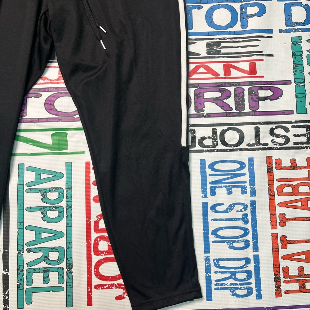 Adidas jogger pants sz 3xl black