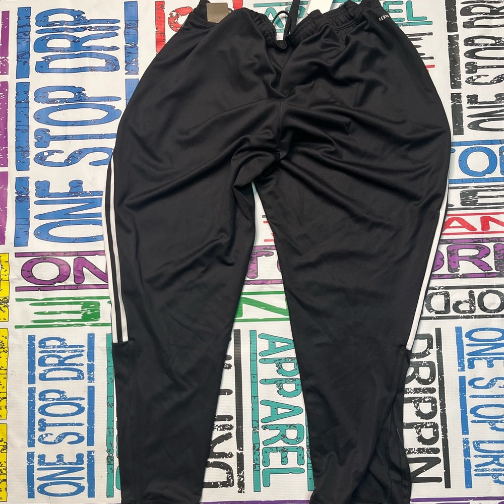 Adidas jogger pants sz 3xl black