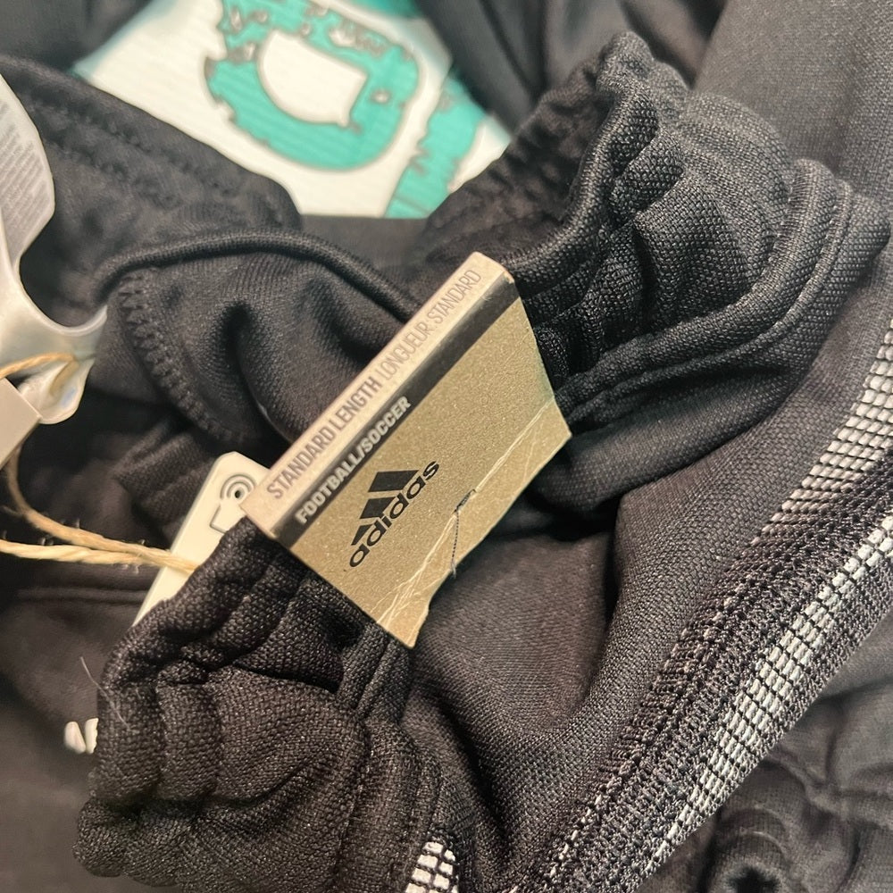 Adidas jogger pants sz 3xl black