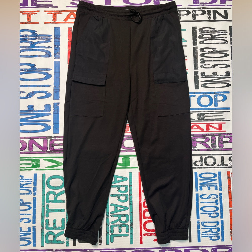 Sz XL BLACK JOGGERS