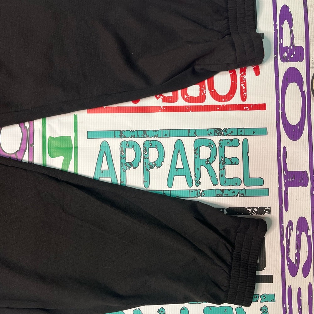 Sz XL BLACK JOGGERS