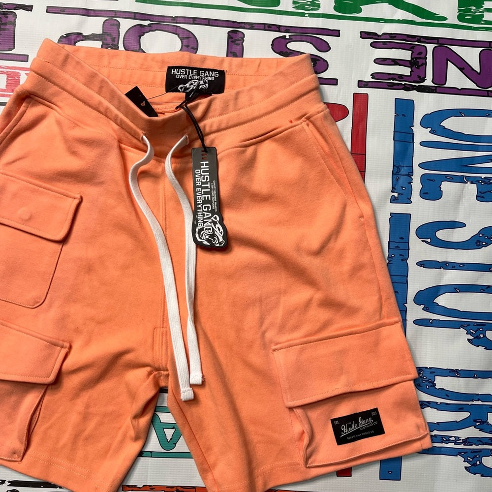 Sz small Akoo shorts peach