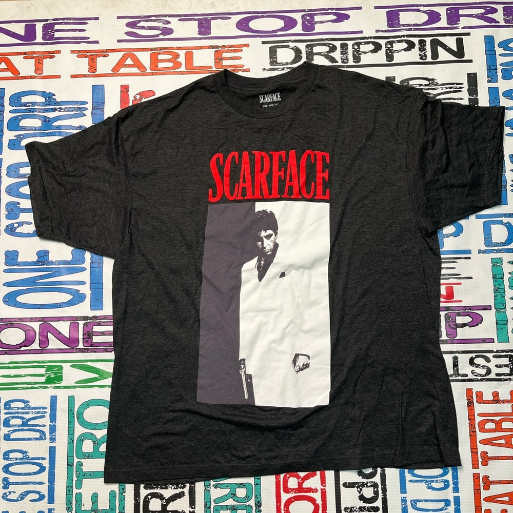 Scarface graphic tee sz 3xl black