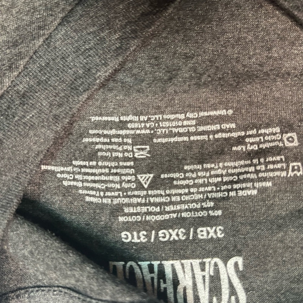 Scarface graphic tee sz 3xl black