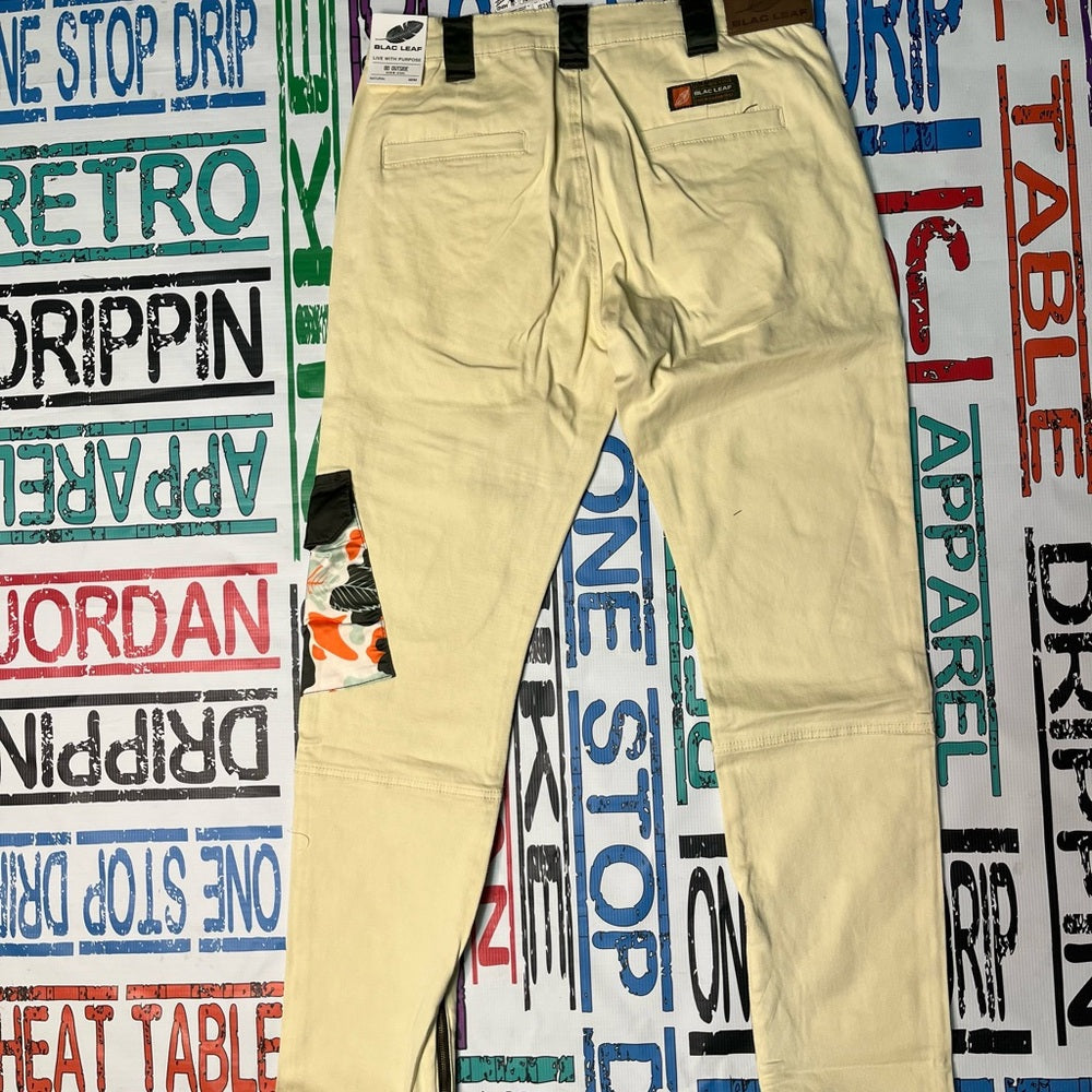 Blac Leaf 2 piece set polo button down muti colors