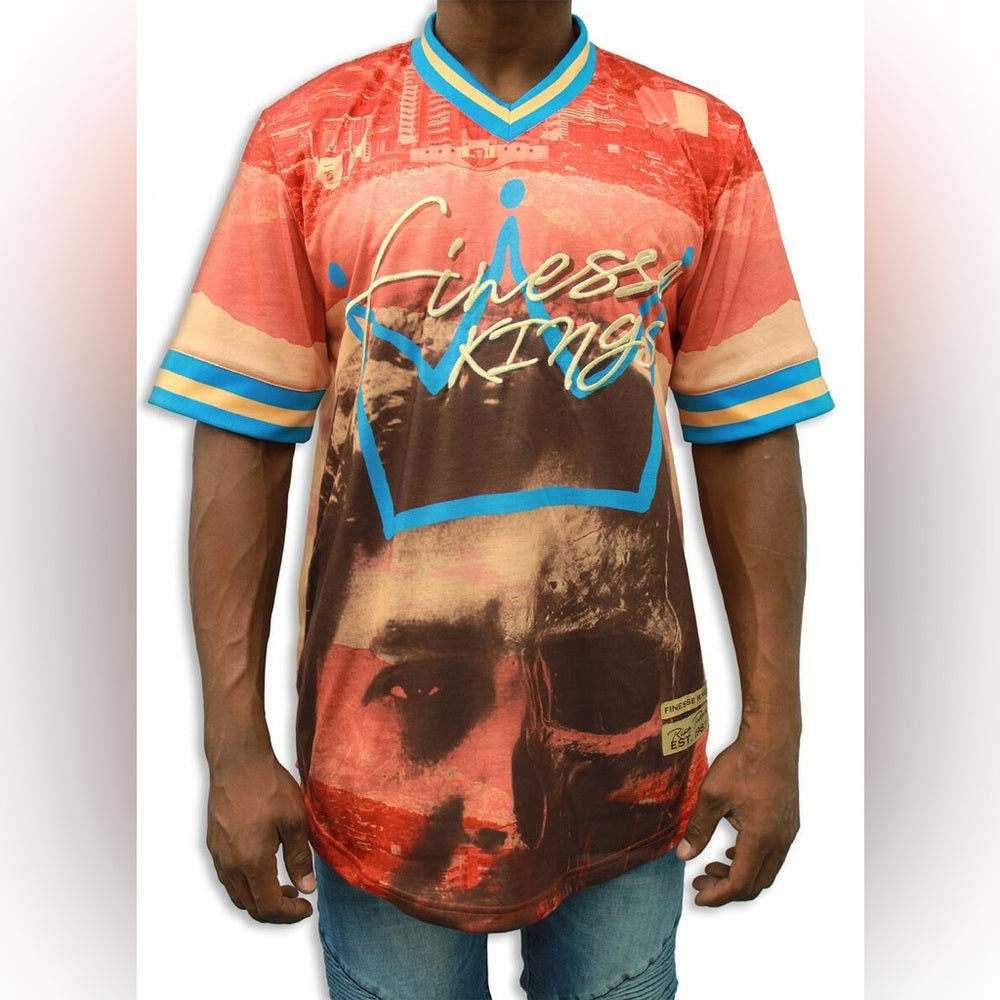 Risq Takers finesse Kings patch Stitch Tee