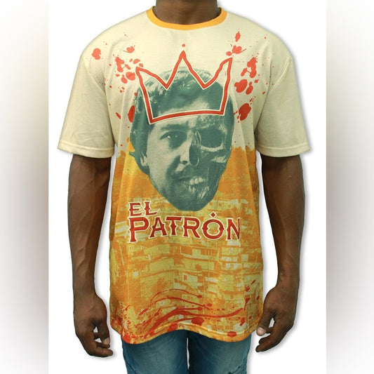 Risq Takers el patron patch Stitch Tee Sz various