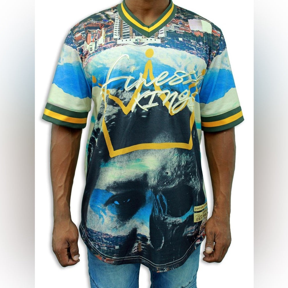 Risq Takers el patron patch Stitch Tee Sz various