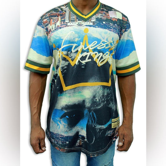 Risq Takers el patron patch Stitch Tee Sz various