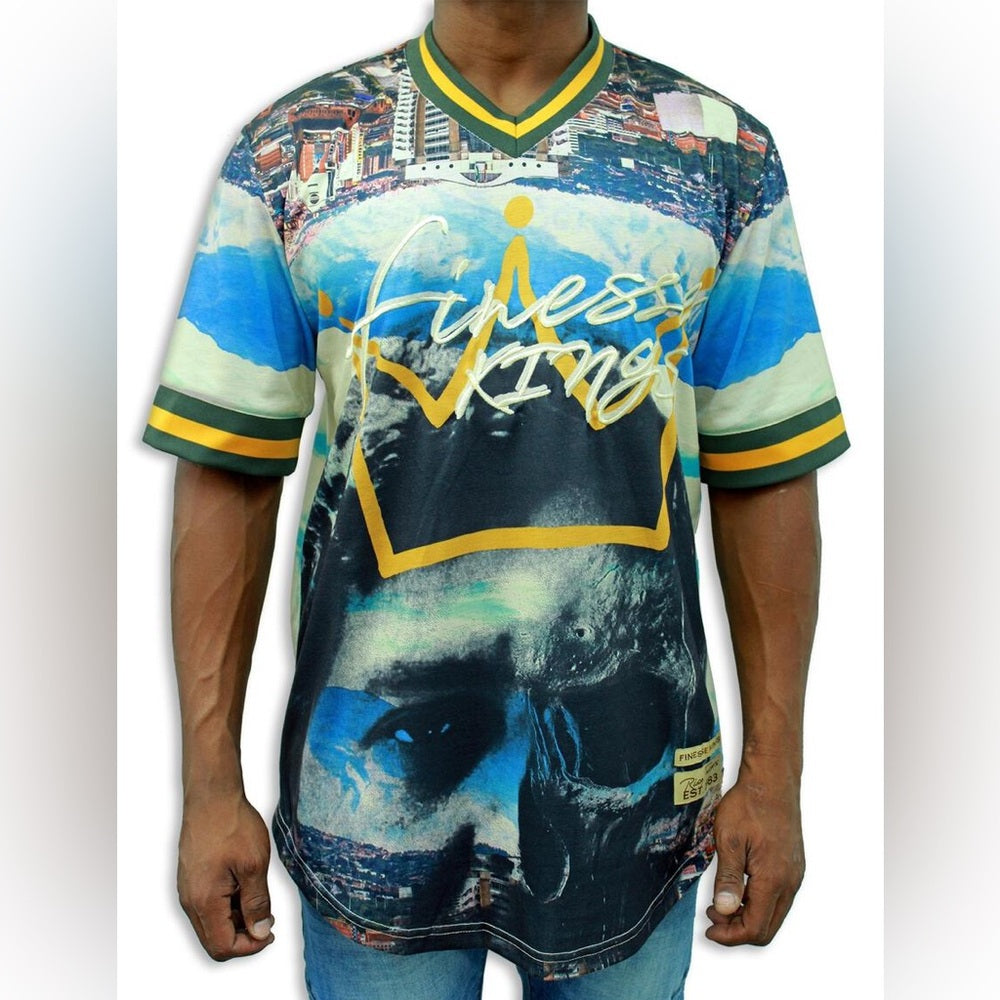 Risq Takers el patron patch Stitch Tee Sz various