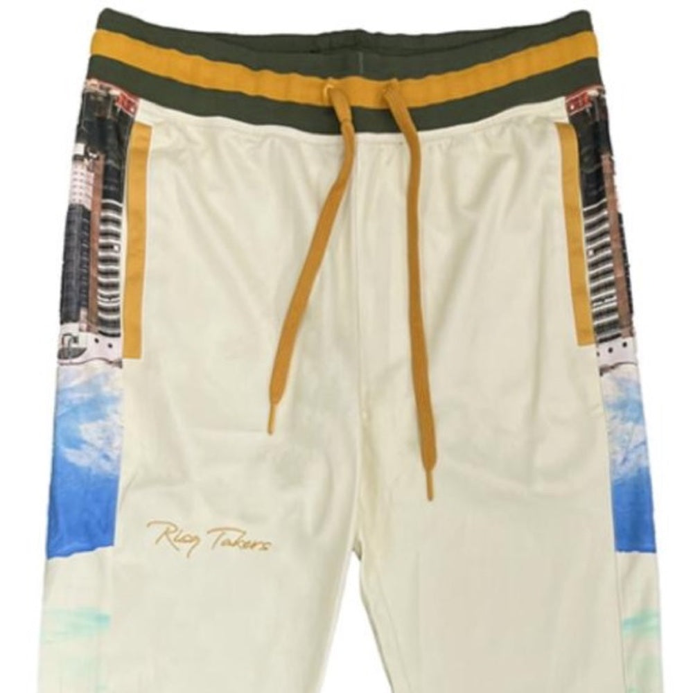 Risq Takers el patron patch Stitch joggers Sz various