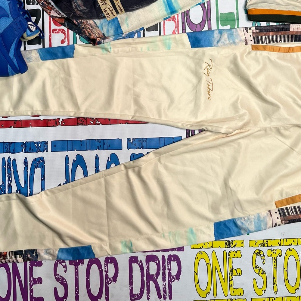 Risq Takers el patron patch Stitch joggers Sz various