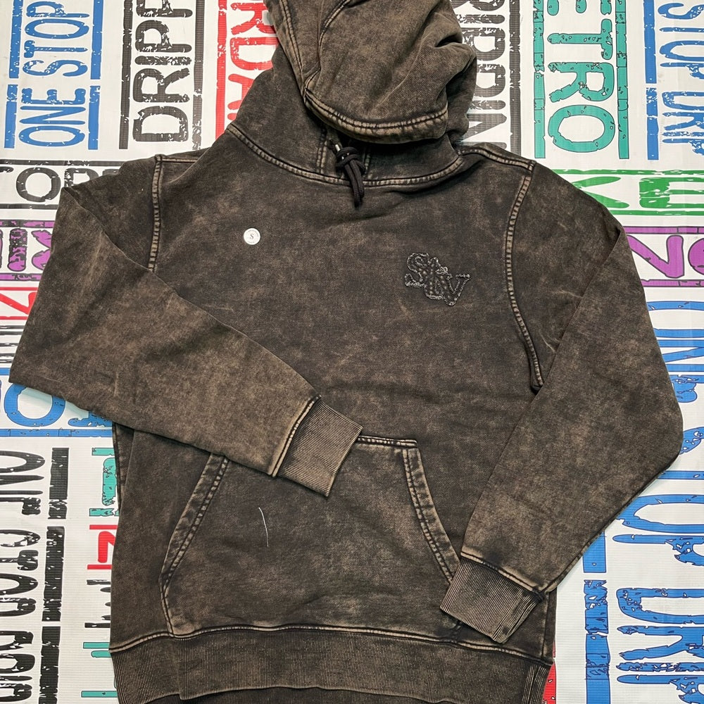 Si tu vuiex hoodie acid wash Sz various