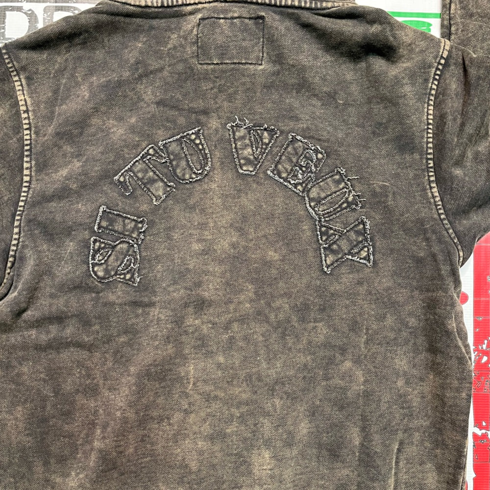 Si tu vuiex hoodie acid wash Sz various