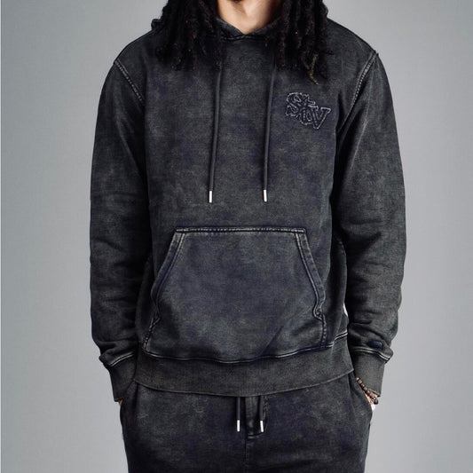 Si tu vuiex hoodie acid wash Sz various