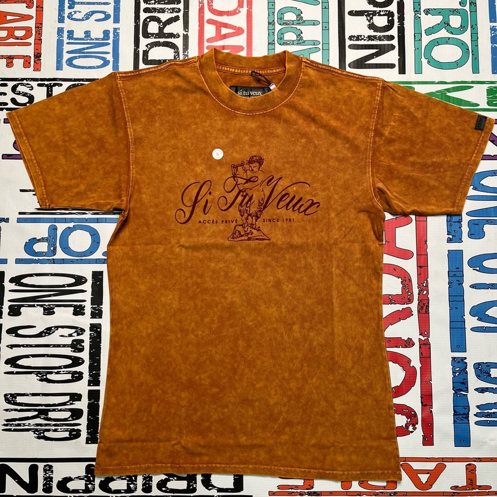 Si tu veiux T shirt Sz various