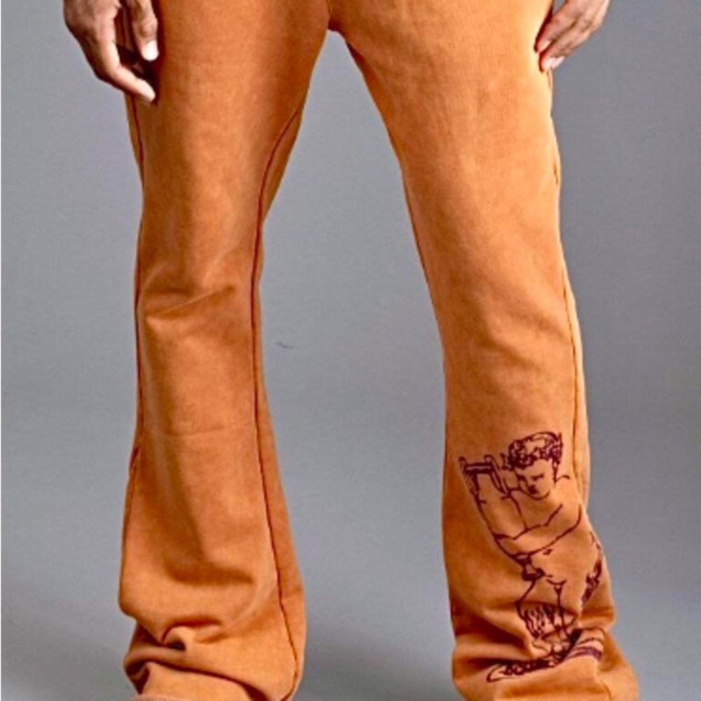 Si tu veiux joggers graphic stack Sz various