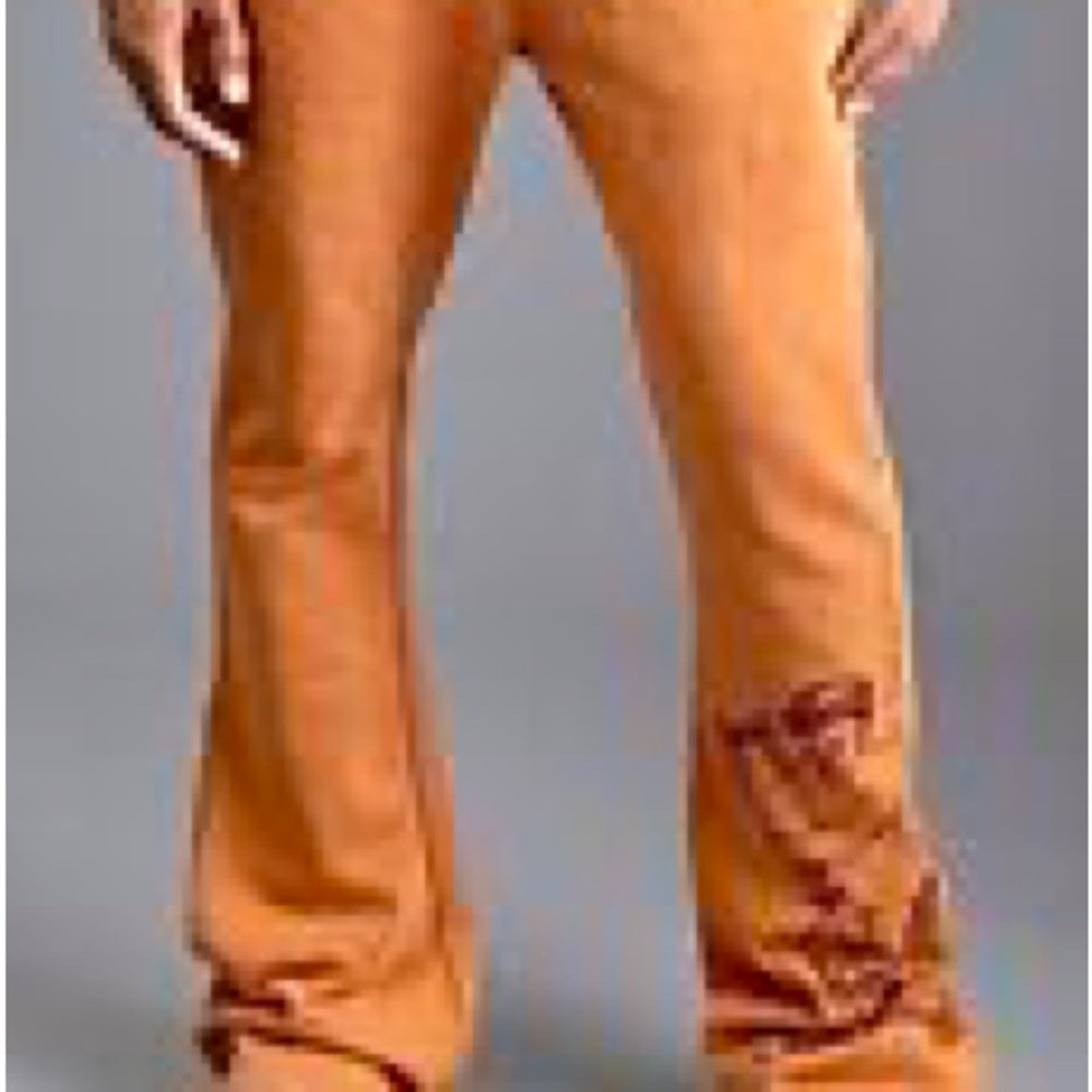 Si tu veiux joggers graphic stack Sz various