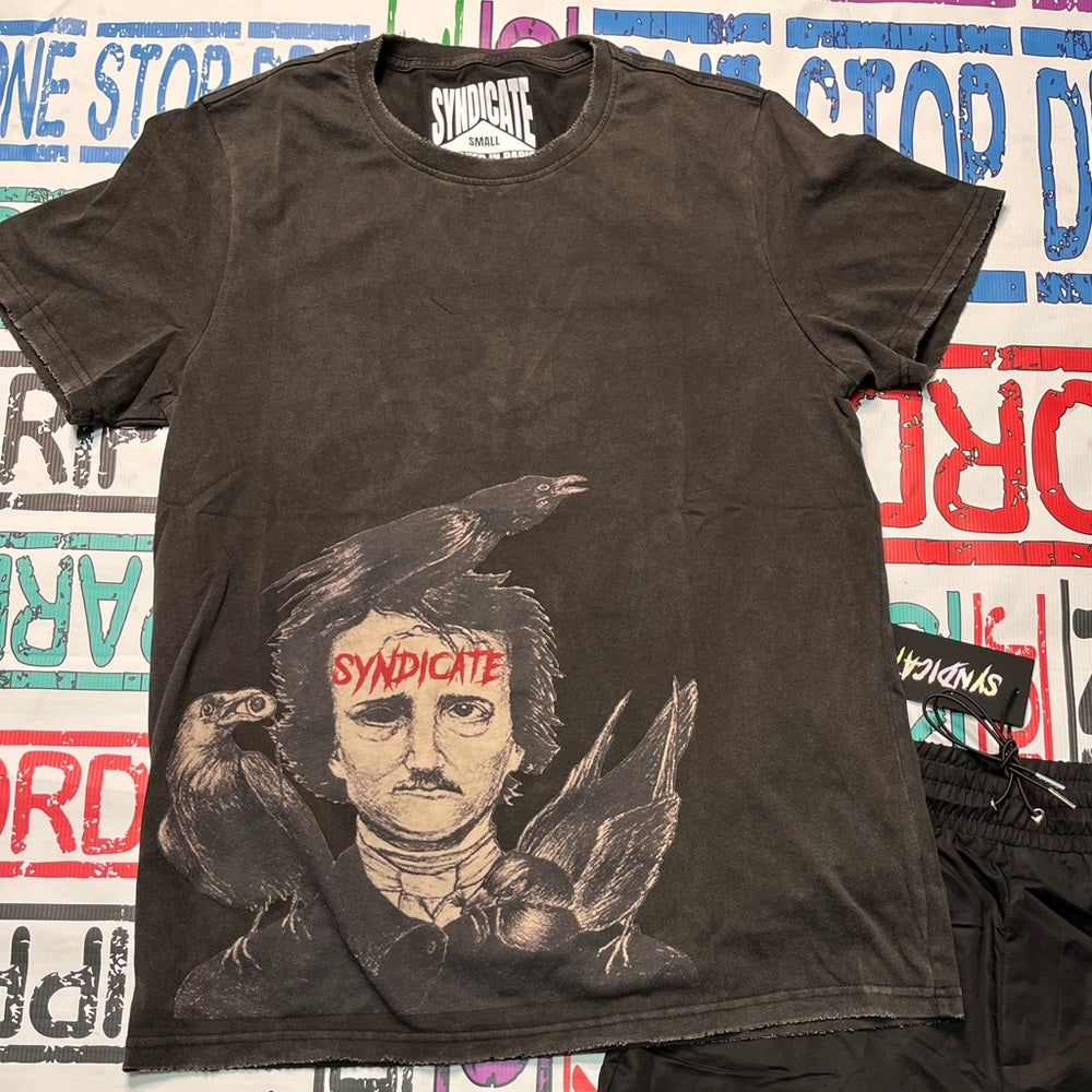 Syndicate High quality graphic tee Sz Various