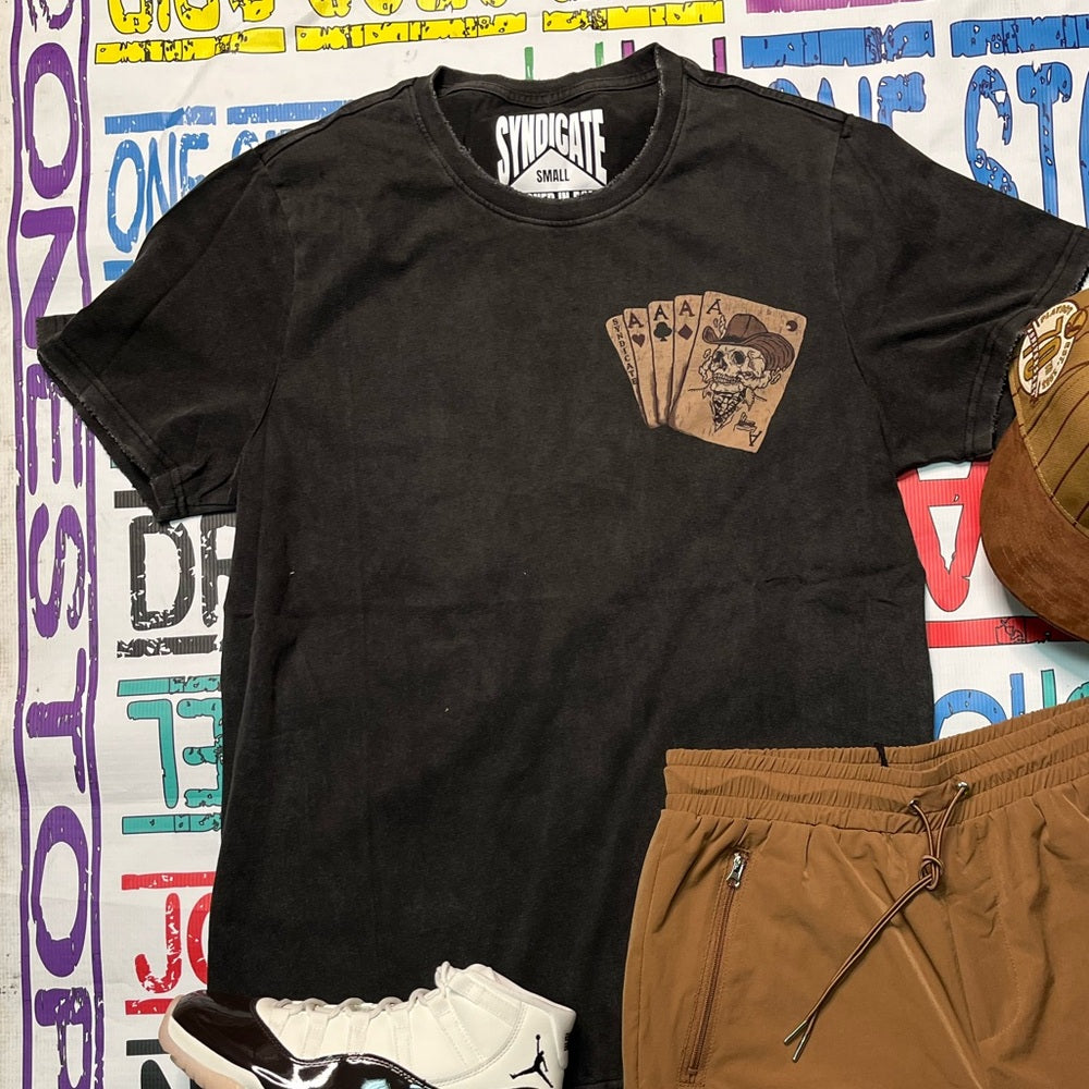 Syndicate High quality graphic tee Sz Various