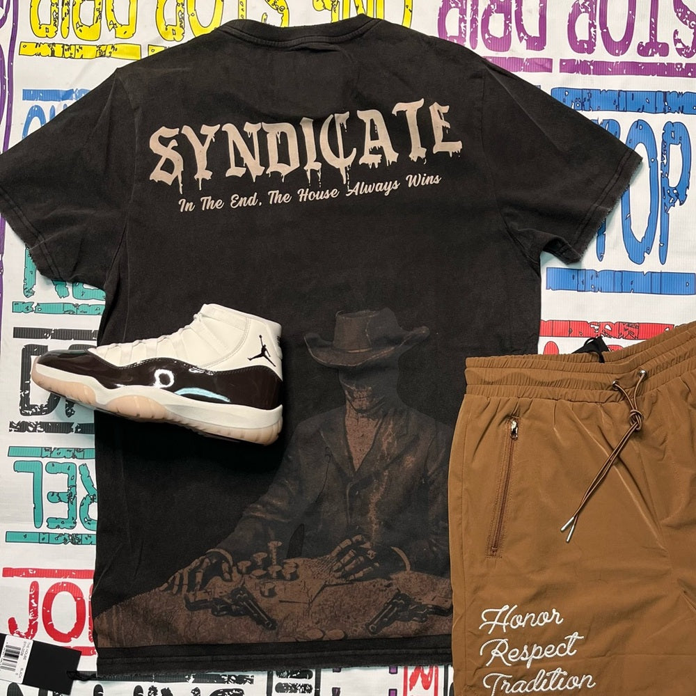 Syndicate High quality graphic tee Sz Various