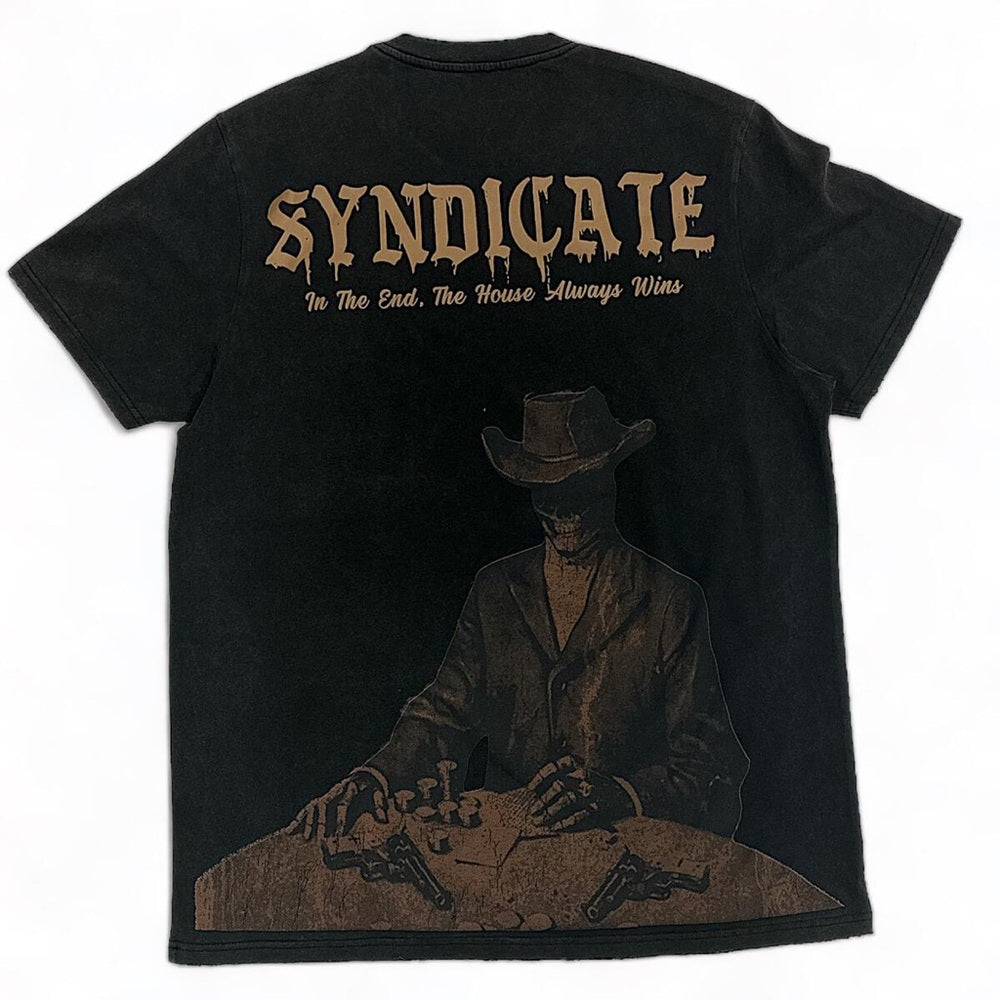 Syndicate High quality graphic tee Sz Various