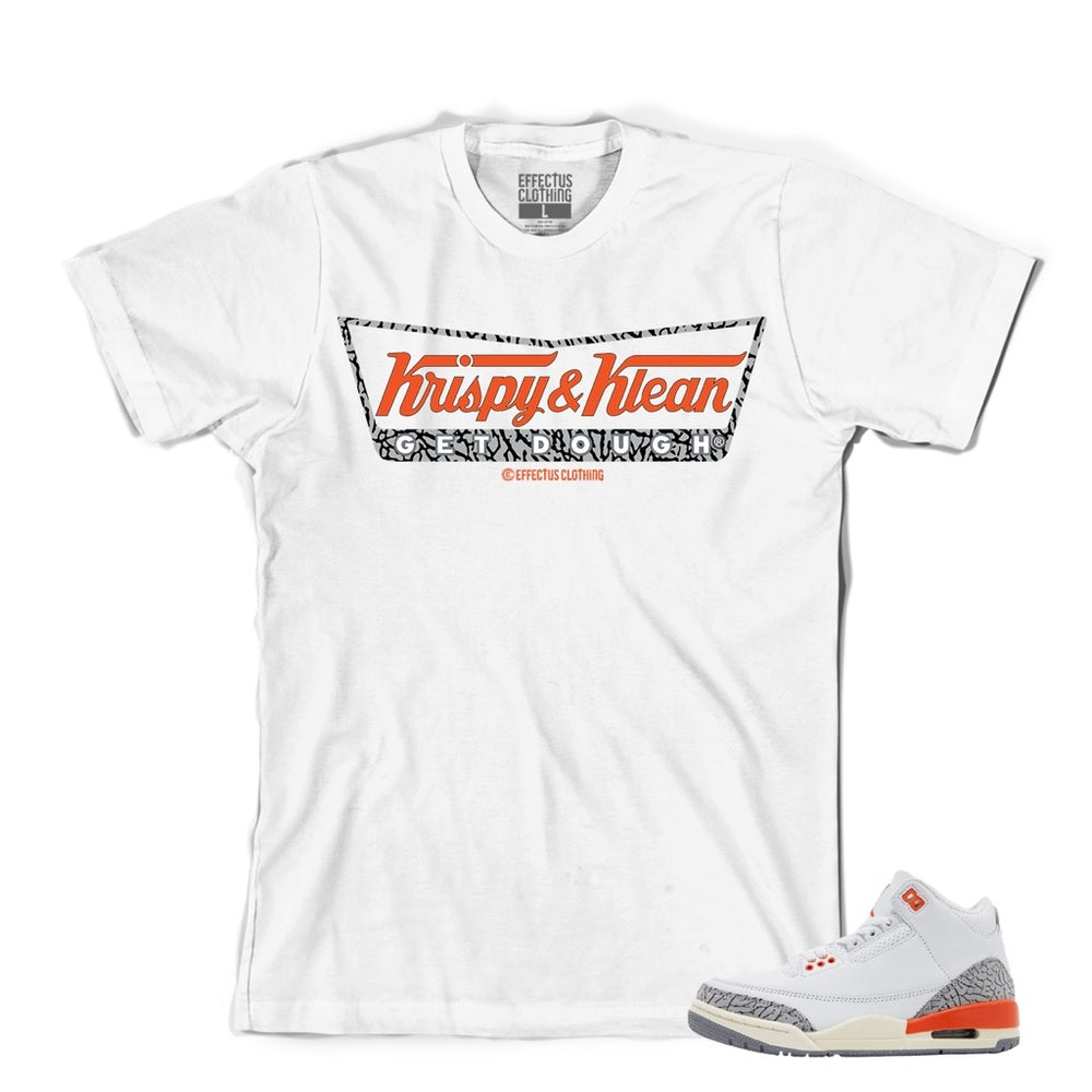 Krispy Klein graphic tee Sz Various