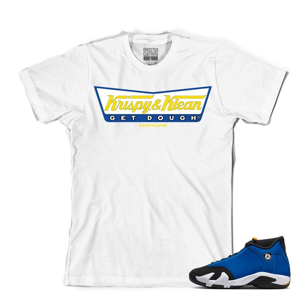 Krispy Klein graphic tee Sz Various