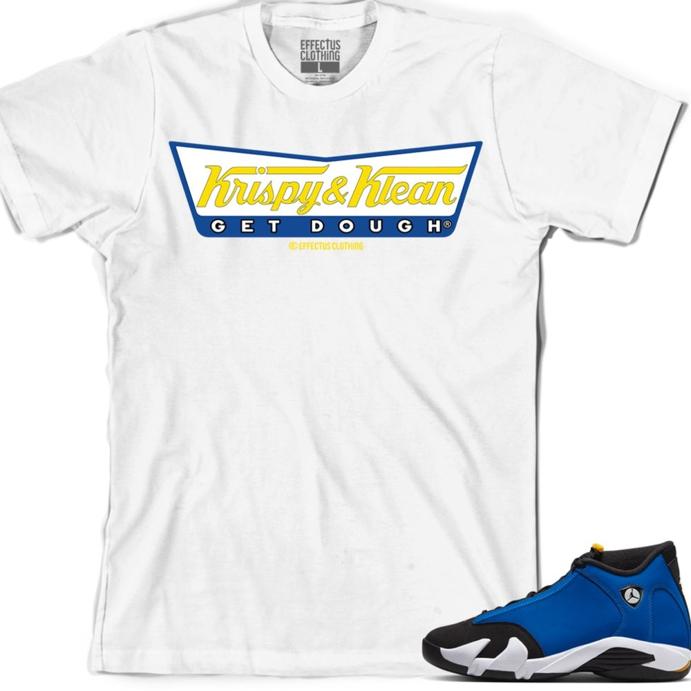 Krispy Klein graphic tee Sz Various