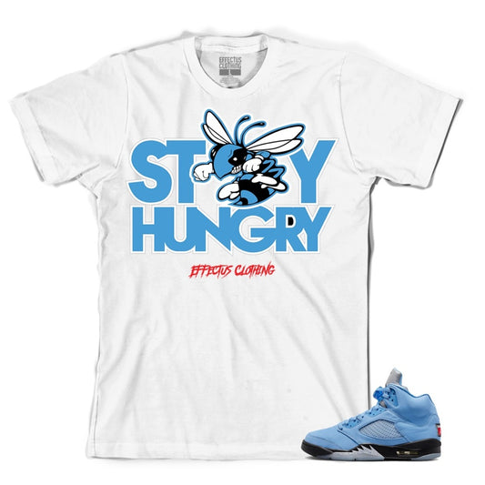 STAY HUNGRY graphic tee Sz Various