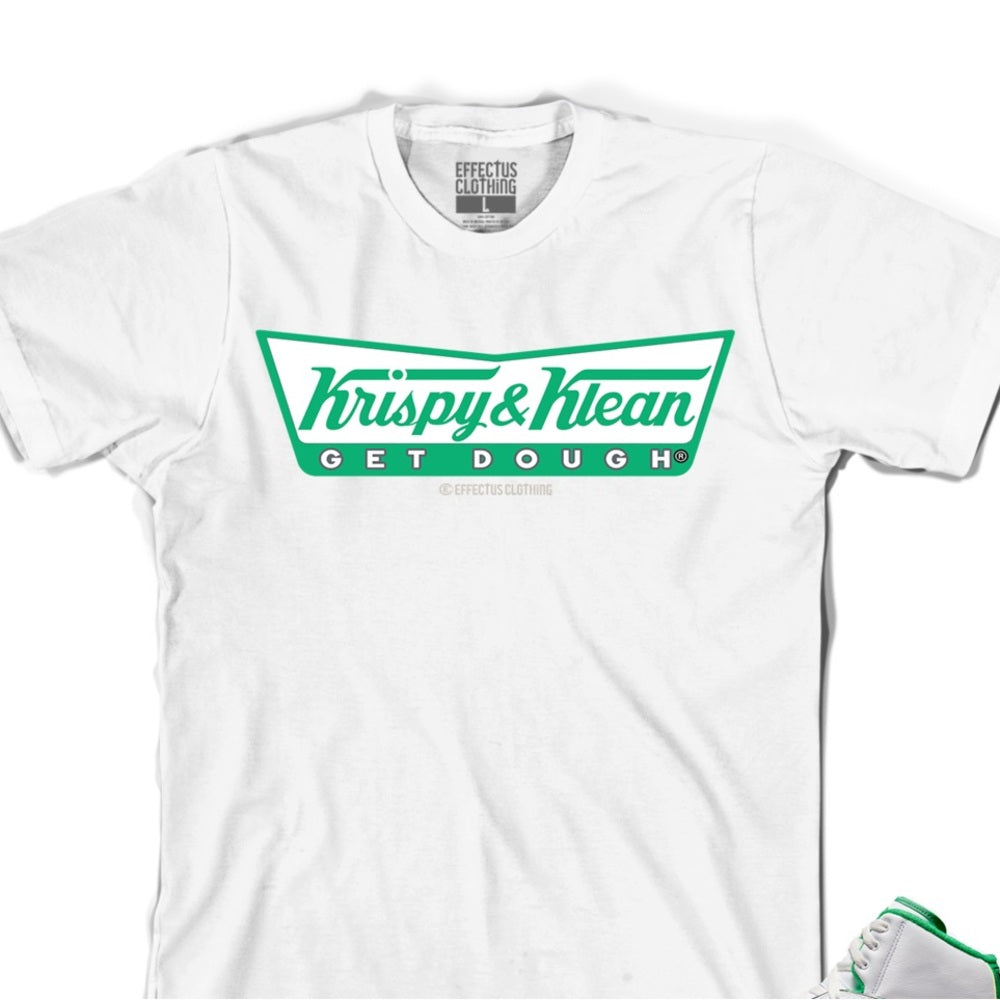 Krispy Klein graphic tee Sz Various