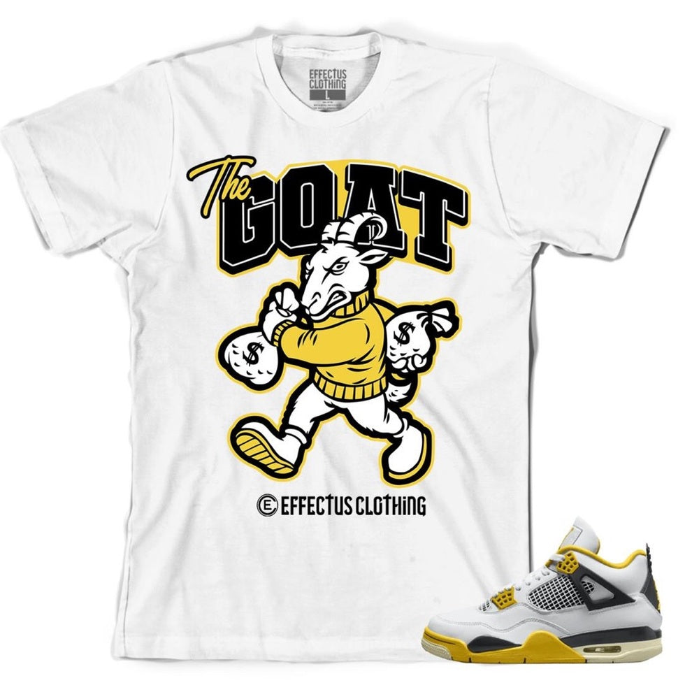 The goat graphic tee Sz Various