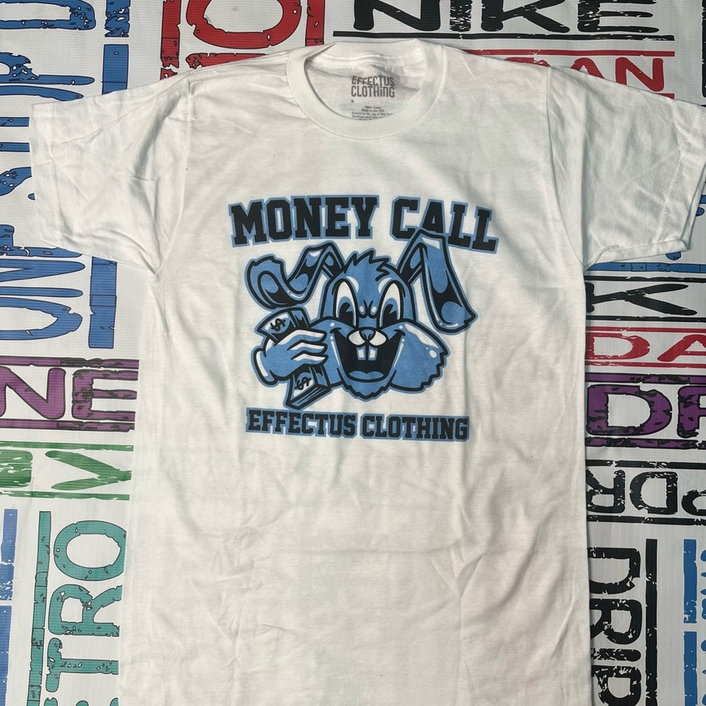 Money call graphic tee Sz Various