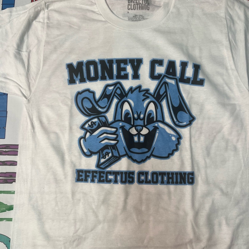 Money call graphic tee Sz Various
